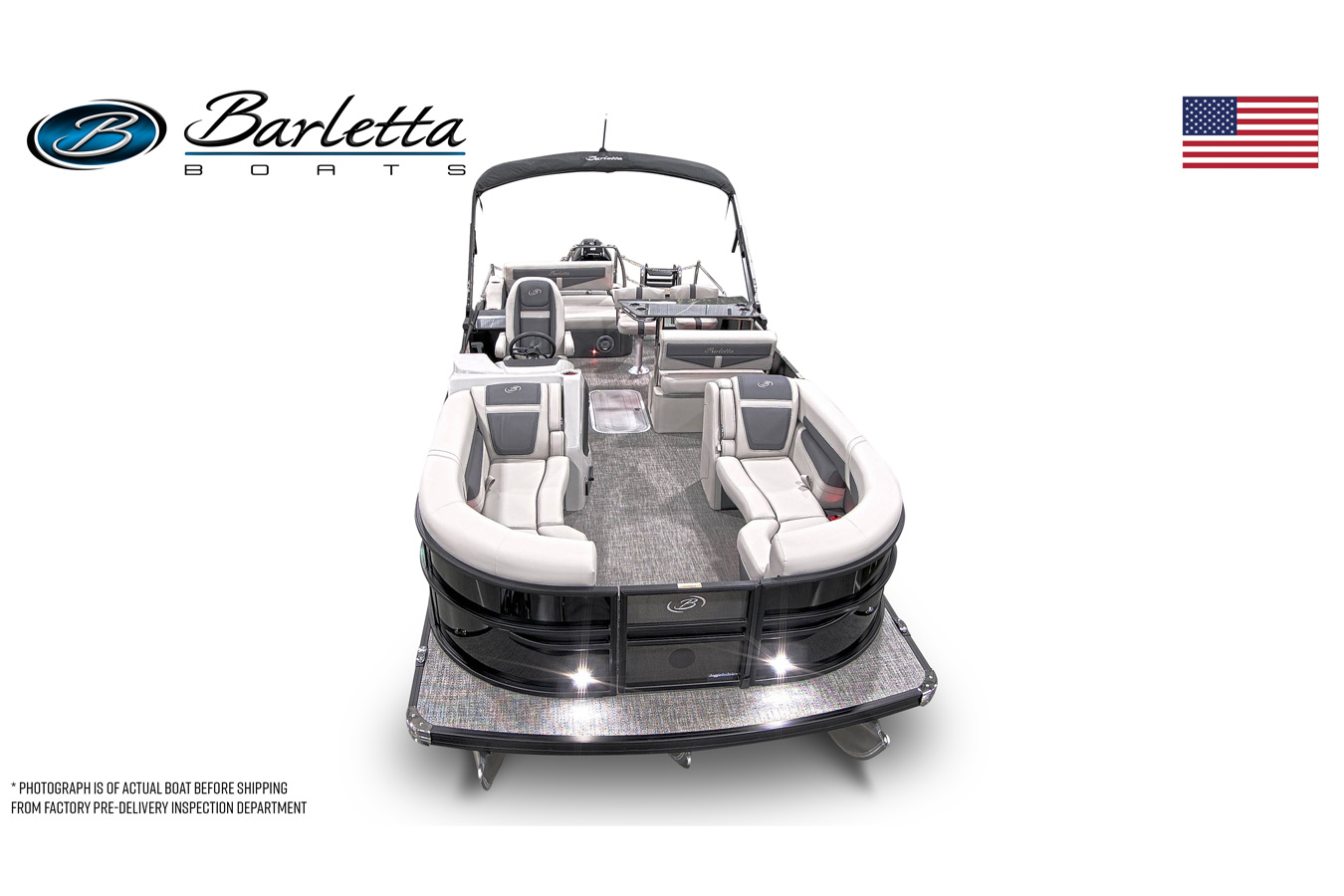 Barletta 2025 Cabrio C24UE with Mercury 250L 4S